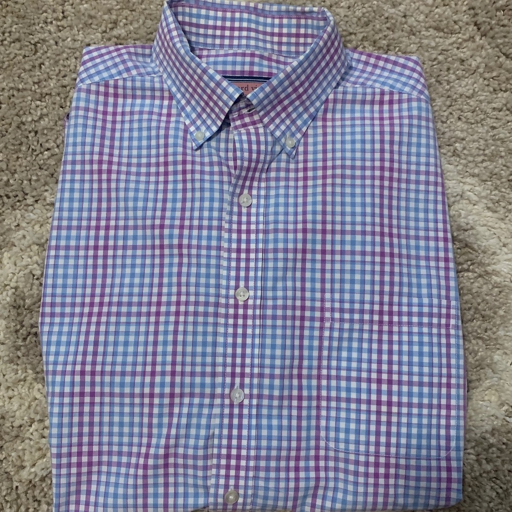 Vineyard vines button up